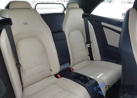 2012 Mercedes-Benz E 350 из США, поврежденный, VIN WDDKK5KF3CF164187